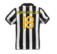 2010-11 Juventus Nike Home (Quagliarella 18)