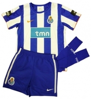 2010-11 Porto Nike Little Boys Home Mini Kit