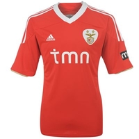 2011-12 Benfica Adidas Home Football Shirt