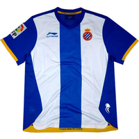 2011-12 Espanyol Home Football Shirt