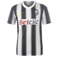 2011-12 Juventus Home Nike Football Shirt