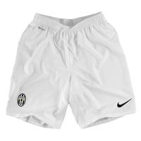 2011-12 Juventus Home Nike Football Shorts (Kids)