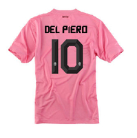 2011-12 Juventus Nike Away Shirt (Del Piero 10)