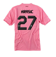 2011-12 Juventus Nike Away Shirt (Krasic 27)