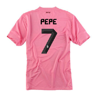 2011-12 Juventus Nike Away Shirt (Pepe 7)