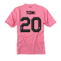 2011-12 Juventus Nike Away Shirt (Toni 20)