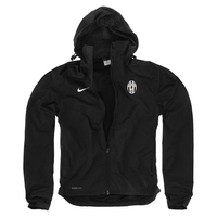 2011-12 Juventus Nike Basic Rainjacket (Black)