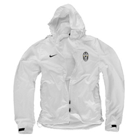 2011-12 Juventus Nike Basic Rainjacket (White)