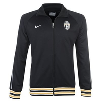 2011-12 Juventus Nike Core Trainer Jacket (Black)