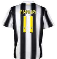 2011-12 Juventus Nike Home Shirt (Amauri 11)