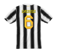 2011-12 Juventus Nike Home Shirt (Grosso 6)