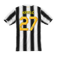 2011-12 Juventus Nike Home Shirt (Krasic 27)