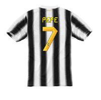 2011-12 Juventus Nike Home Shirt (Pepe 7)