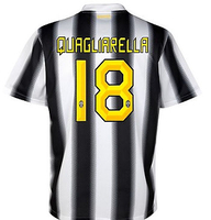 2011-12 Juventus Nike Home Shirt (Quagliarella 18)