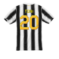 2011-12 Juventus Nike Home Shirt (Toni 20)