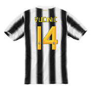 2011-12 Juventus Nike Home Shirt (Vucinic 14)