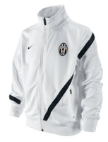 2011-12 Juventus Nike Sideline Jacket (White) - Kids