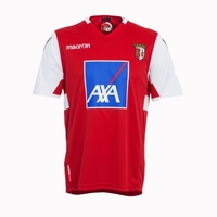 2011-12 Sporting Braga Home Football Shirt