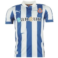 2012-13 Espanyol Home Puma Football Shirt