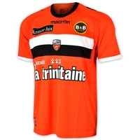 2012-13 Lorient Macron Home Football Shirt