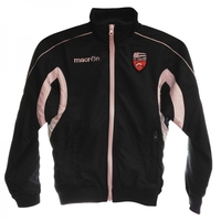 2012-13 Lorient Macron Travel Jacket (Black)