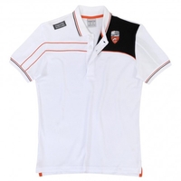 2012-13 Lorient Official Cotton Polo Shirt (White)