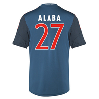 2013-14 Bayern Munich Third Shirt (Alaba 27)