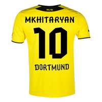 2013-14 Borussia Dortmund Puma Home Shirt (Mkhitaryan 10)
