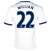2013-14 Chelsea Away Shirt (Willian 20) - Kids
