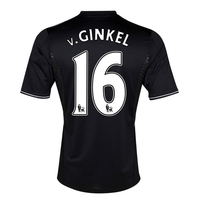 2013-14 Chelsea Third Shirt (v.Ginkel 16) - Kids