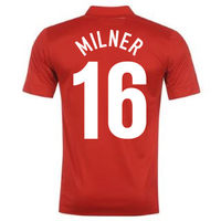 2013-14 England Away Shirt (Milner 16)