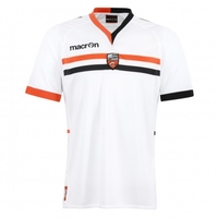2013-14 Lorient Away Macron Football Shirt