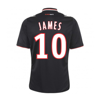 2013-14 Monaco Away Shirt (James 10)