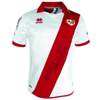 2013-14 Rayo Vallecano Errea Home Shirt