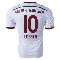 2014-15 Bayern Munich Away Shirt (Robben 10) - Kids