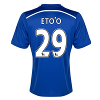 2014-15 Chelsea Home Shirt (Etoo 29)
