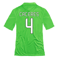 2014-15 Juventus 3rd Shirt (Caceres 4) - Kids