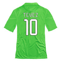 2014-15 Juventus 3rd Shirt (Tevez 10)