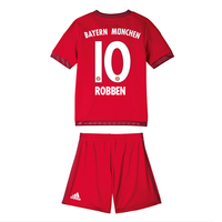 2015-16 Bayern Home Mini Kit (Robben 10)