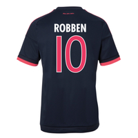 2015-16 Bayern Munich UCL Third Shirt (Robben 10) - Kids