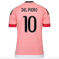 2015-16 Juventus Away Shirt (Del Piero 10)