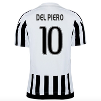 2015-16 Juventus Home Shirt (Del Piero 10) - Kids