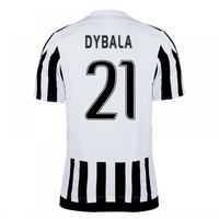 2015-16 Juventus Home Shirt (Dybala 21) - Kids