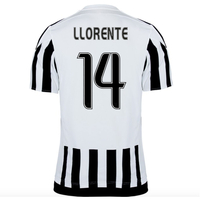 2015-16 Juventus Home Shirt (Llorente 14) - Kids