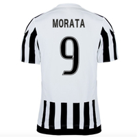 2015-16 Juventus Home Shirt (Morata 9) - Kids