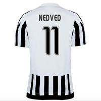 2015-16 Juventus Home Shirt (Nedved 11) - Kids