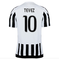 2015-16 Juventus Home Shirt (Tevez 10) - Kids