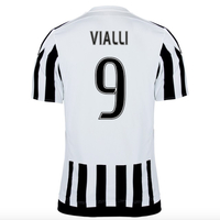 2015-16 Juventus Home Shirt (Vialli 9) - Kids