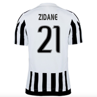 2015-16 Juventus Home Shirt (Zidane 21) - Kids