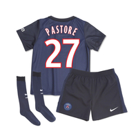 2015-16 PSG Home Mini Kit (Pastore 27)